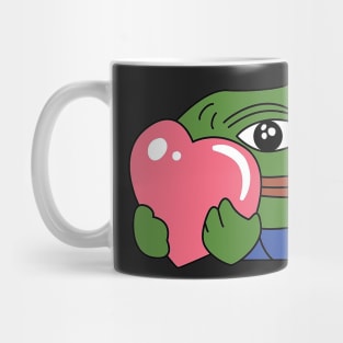 peepoLove Mug